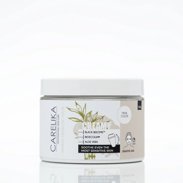 CARELIKA Shaker Prebiotic Creamy Mask Black Beeome Professional
