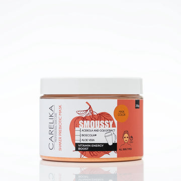 CARELIKA Shaker Prebiotic Smoussy Mask Acerola and Goji Professional