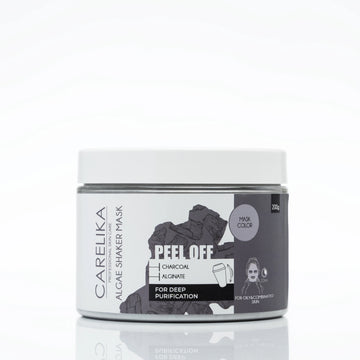 CARELIKA Shaker Peel Off Mask Charcoal Professional