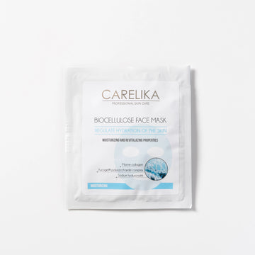 Biocellulose Face Mask with Collagen by CARELIKA, 8ml