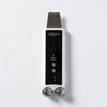 Double Roller and Ultrasonic Skin Scrubber by CARELIKA