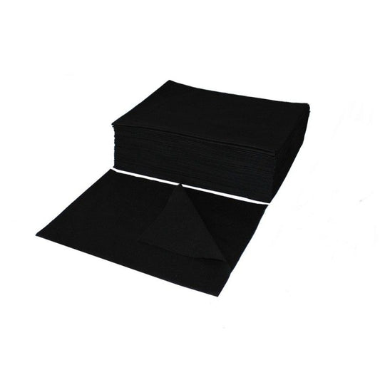 Black Paper Towels - Your Secret Weapon Against Messes, 50x70cm | Lika-J