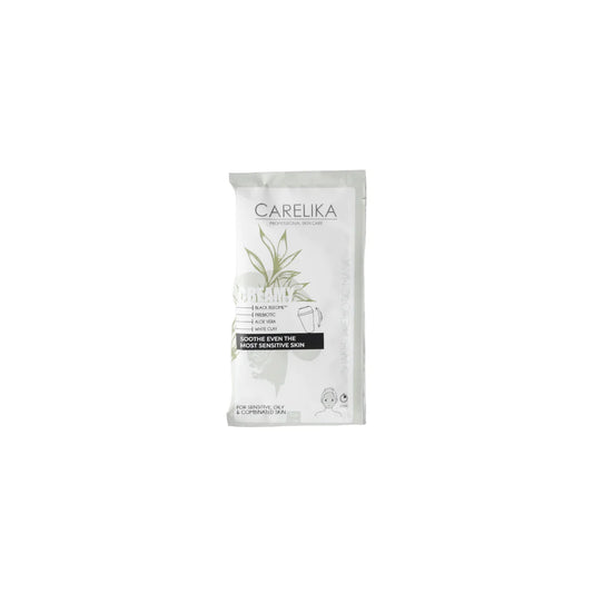 Creamy Shaker Mask with Prebiotics and White Clay for Sensitive Skin by Carelika