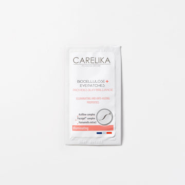 Biocellulose Illuminating Eye Patches by CARELIKA