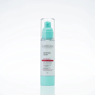 Mattifying Cream with Red Seaweed by CARELIKA