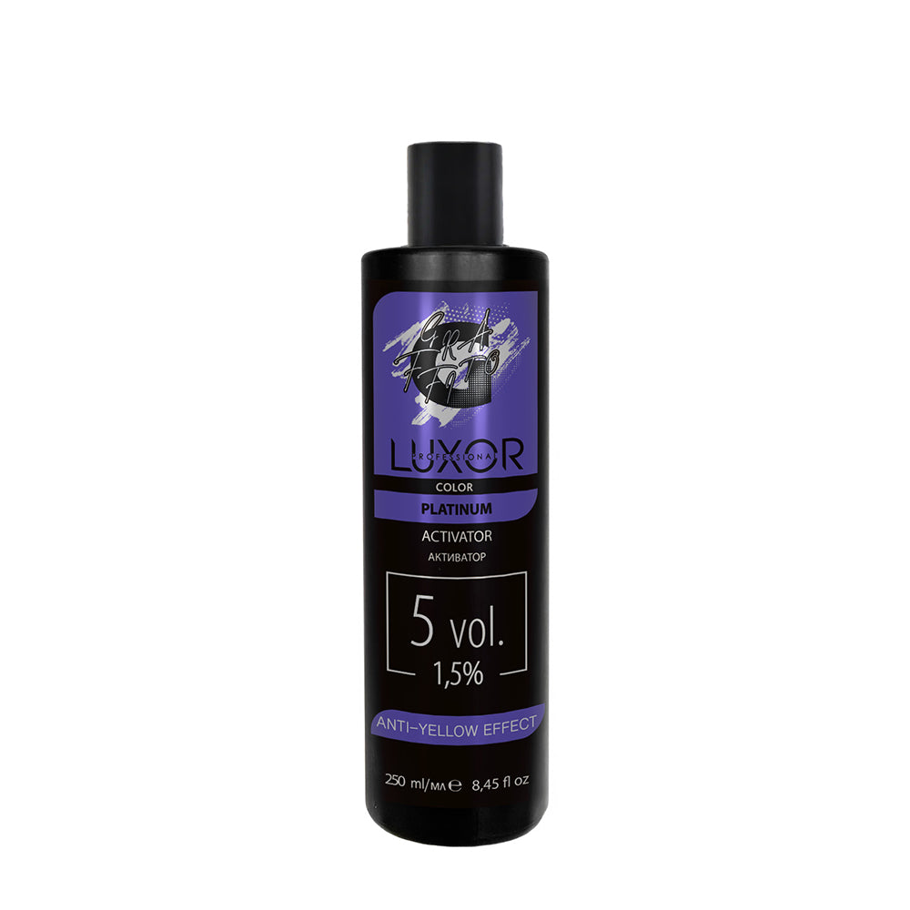 Luxor Color Developer 1.5% Platinum - Anti-Yellow Effect 250ml