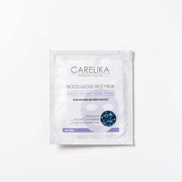 Anti-ageing biocellulose face mask, 8ml by CARELIKA