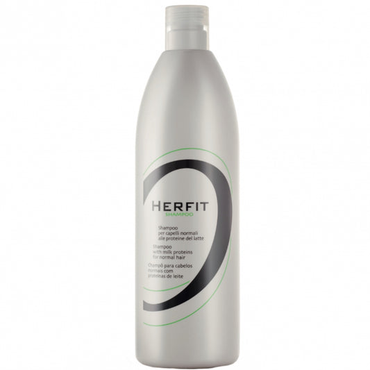 HERFIT PRO Shampoo Normal Hair Milk Proteins 1000ml | Lika-J