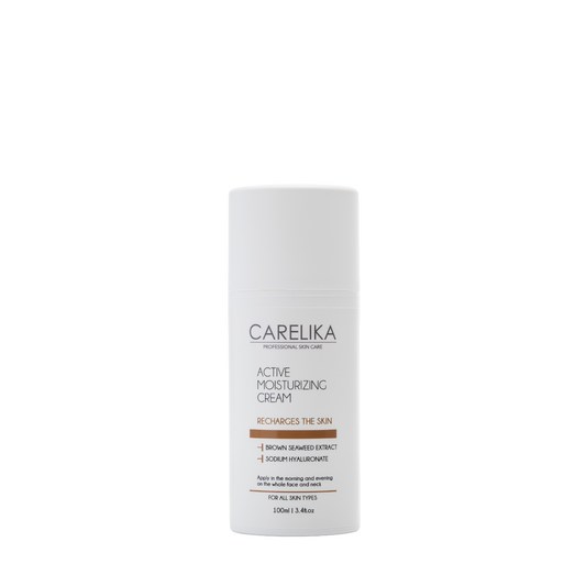 Moisturizing face cream for Professionals by CARELIKA