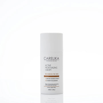 Moisturizing face cream for Professionals by CARELIKA