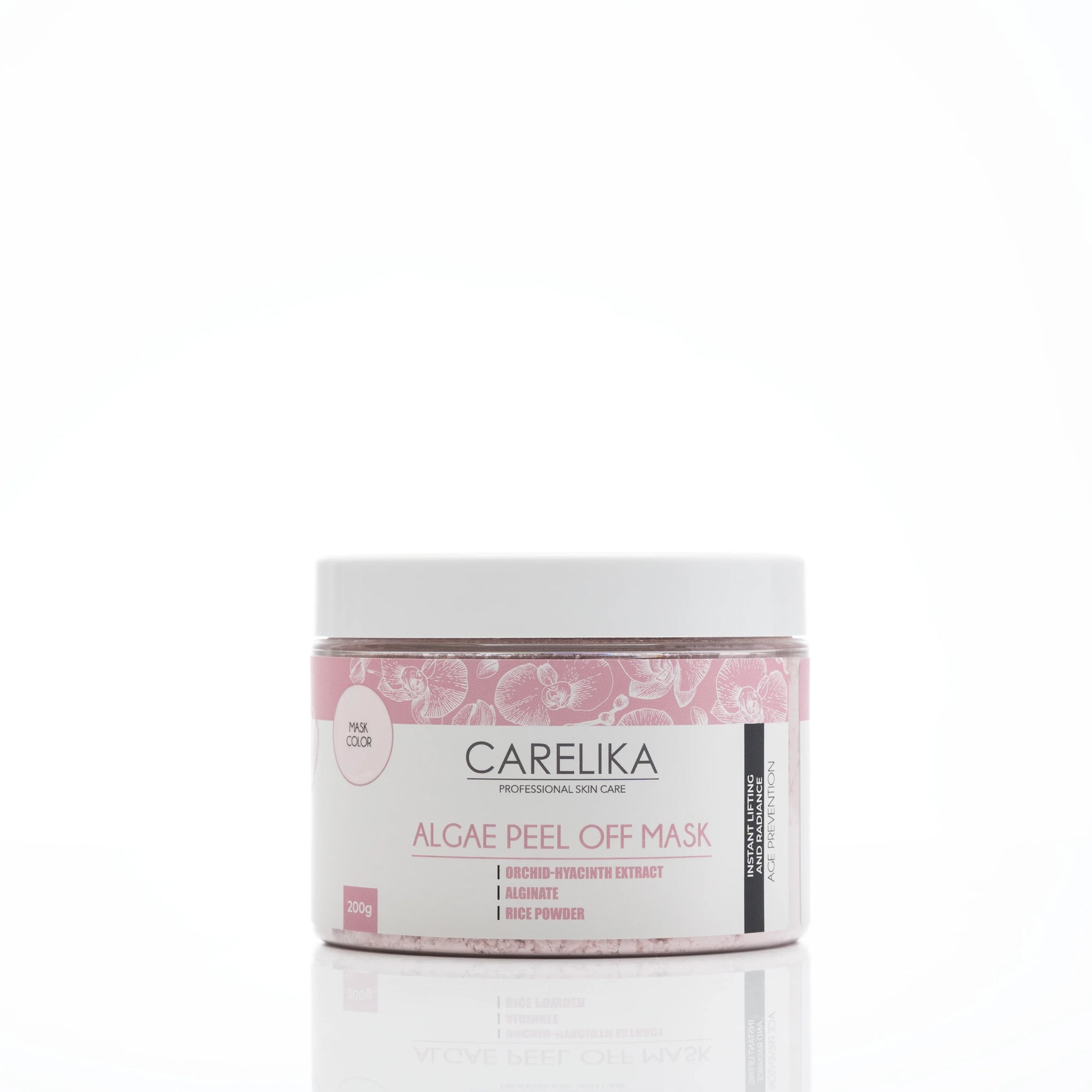 CARELIKA Algea Peel Off Mask Orchid Professional
