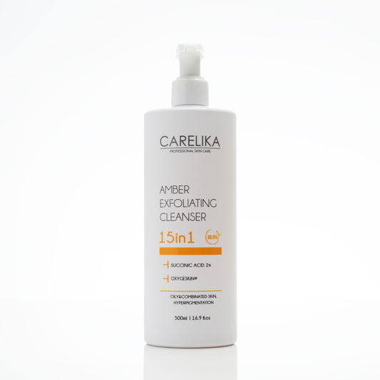 CARELIKA Amber 15in1 Exfoliating Cleanser Professional