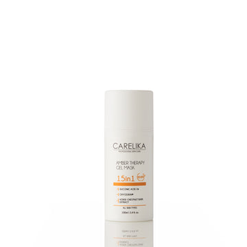 CARELIKA Amber Therapy Gel Mask