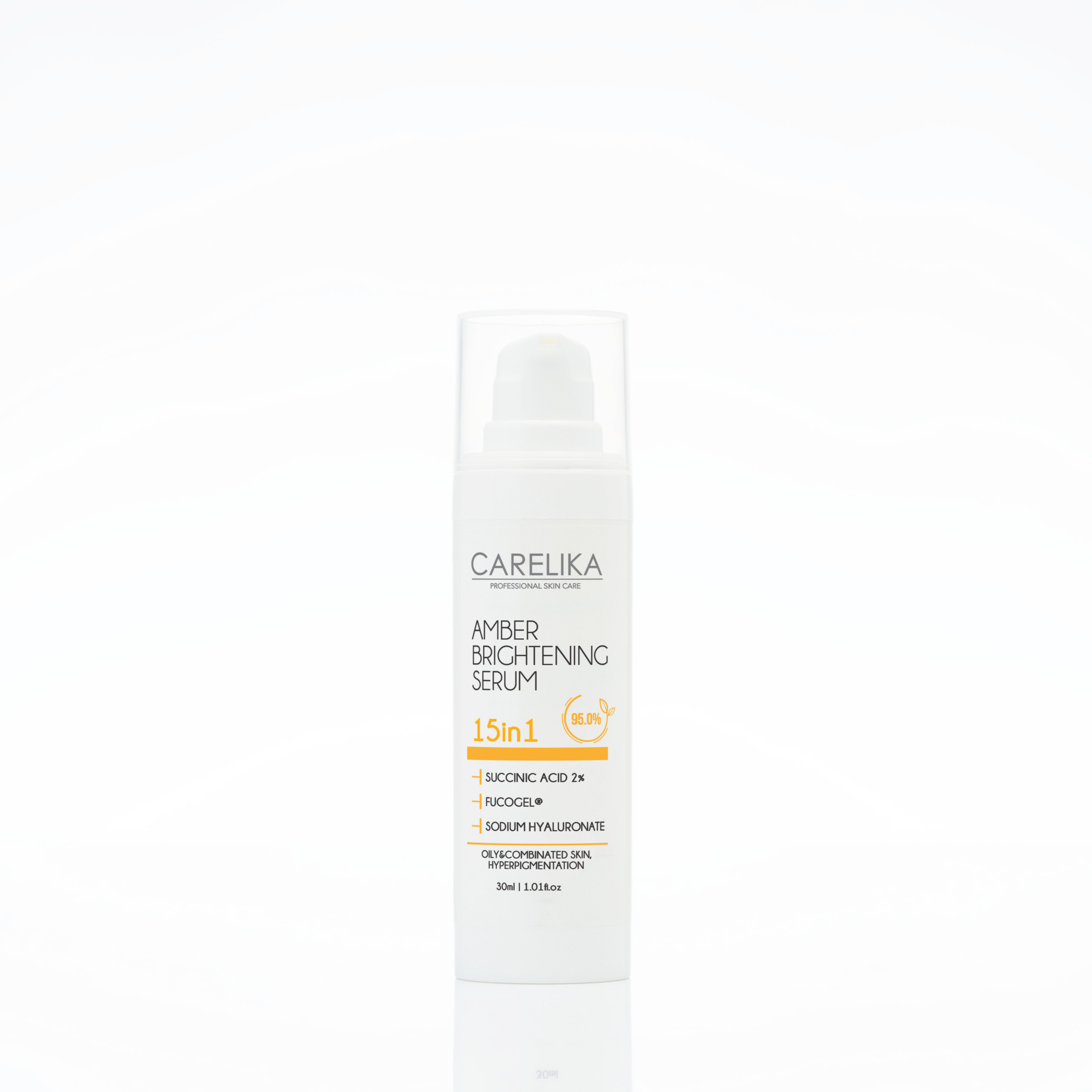 CARELIKA Amber 15in1 Brightening Serum 30ml Professional