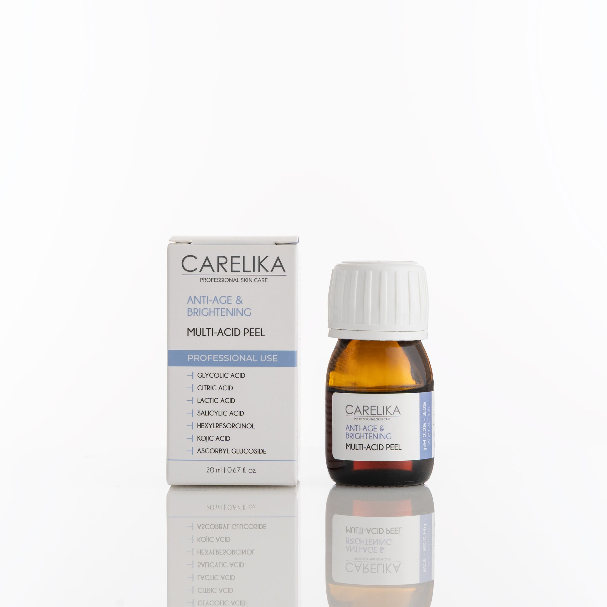 CARELIKA Anti-Aging & Brightening Multi-Acid Peel 20ml