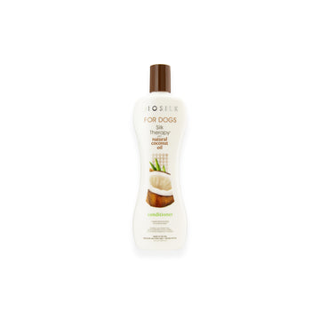 BioSilk for Dogs Silk Therapy Coconut Oil Conditioner 355 ml