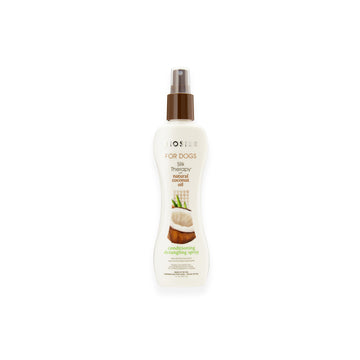 BioSilk for Dogs Silk Therapy Coconut Oil Conditioning Detangling Spray 207 ml