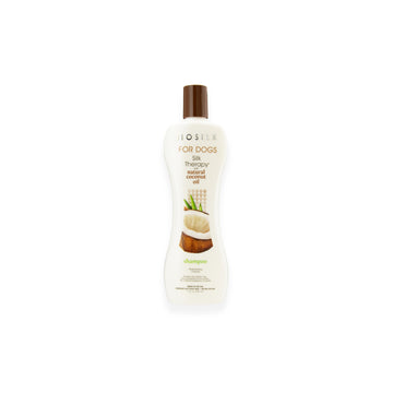 BioSilk for Dogs Silk Therapy Coconut Oil Shampoo 355 ml