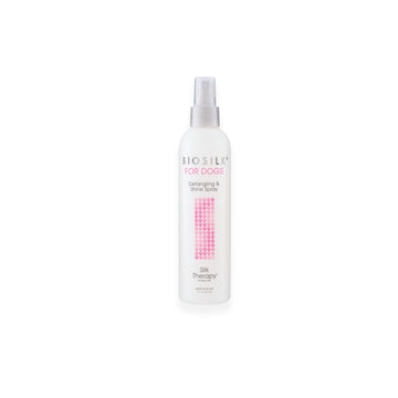 BioSilk for Dogs Detangling & Shine Spray 237 ml