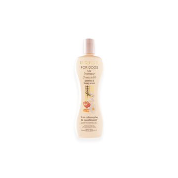 BioSilk for Dogs Silk Therapy Irresistible Moisturizing 2-in-1 Shampoo & Conditioner 355 ml