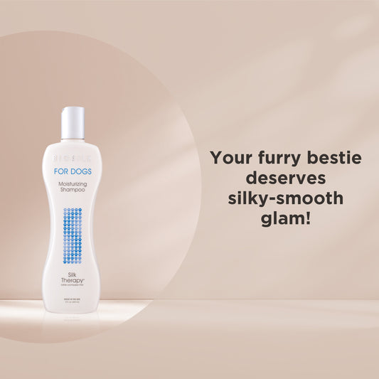BioSilk for Dogs Moisturizing Shampoo 355 ml