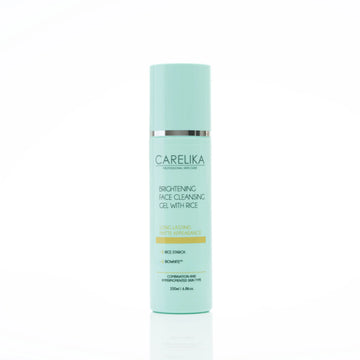 Carelika Brightening Face Cleansing Gel With Rice, 200ml