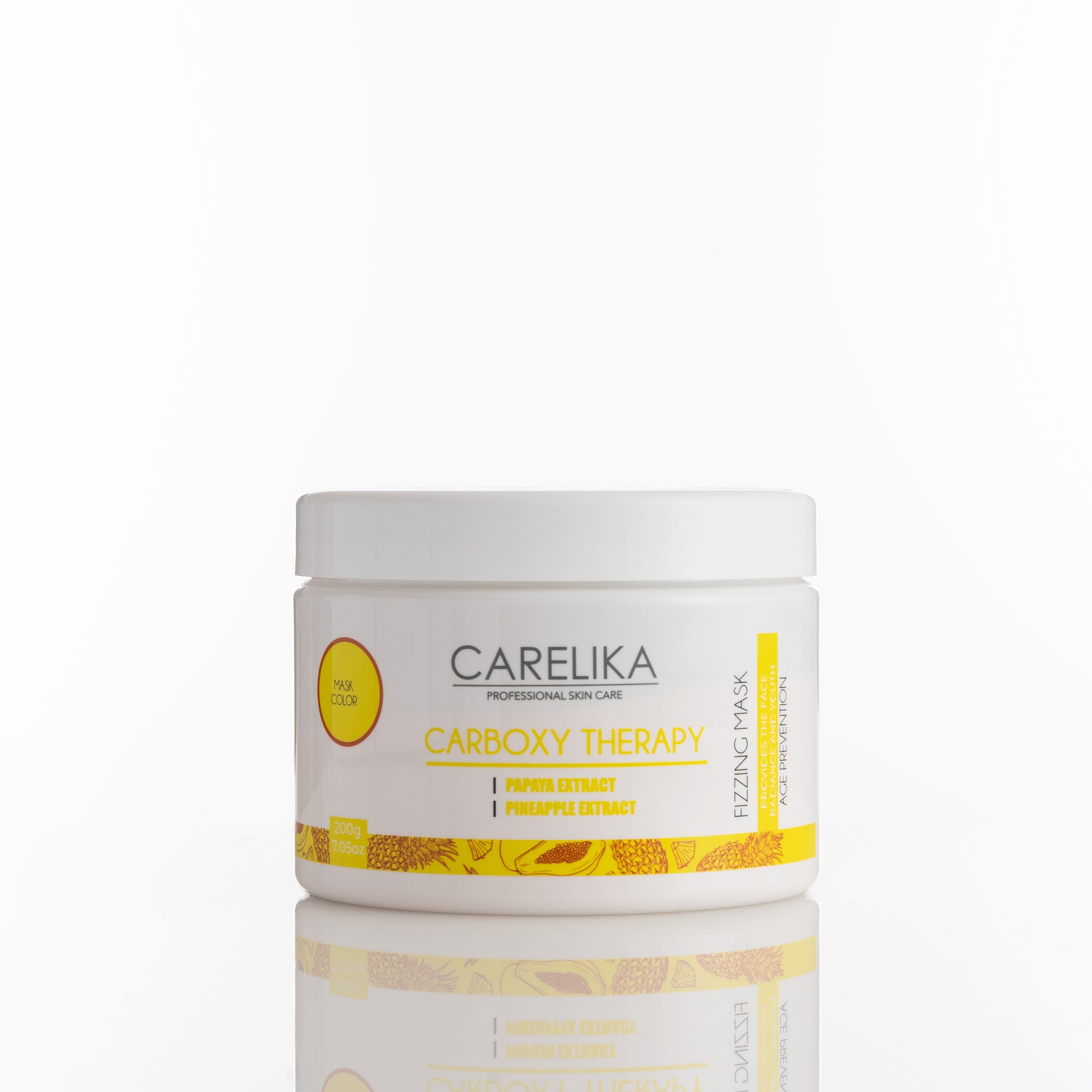 CARELIKA Carboxy Therapy Fizzing Mask Professional