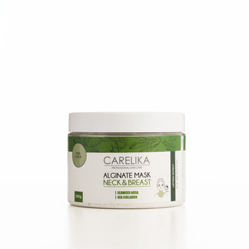 CARELIKA Alginate Mask Neck & Breast 200g