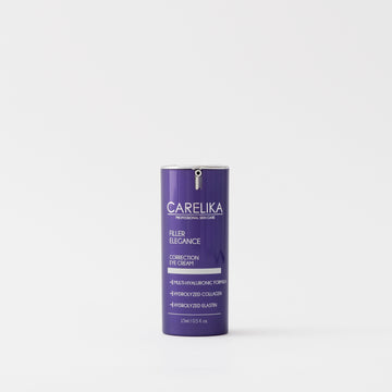 CARELIKA Filler Elegance Correction Eye Cream – Anti-Wrinkle, Firming & De-Puffing Care for the Eye Area