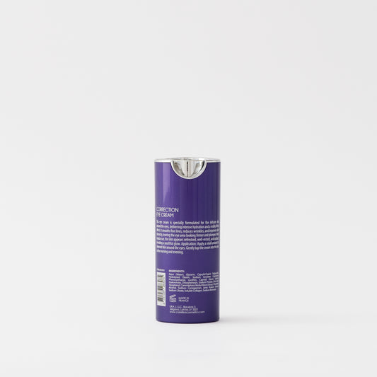 CARELIKA Filler Elegance Correction Eye Cream – Anti-Wrinkle, Firming & De-Puffing Care for the Eye Area