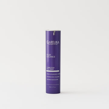CARELIKA Filler Elegance Correction Face Cream – Anti-Wrinkle Face Cream with Peptides & Hyaluronic Acid