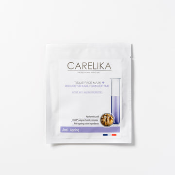 Anti-ageing tissue face mask, 23ml by CARELIKA