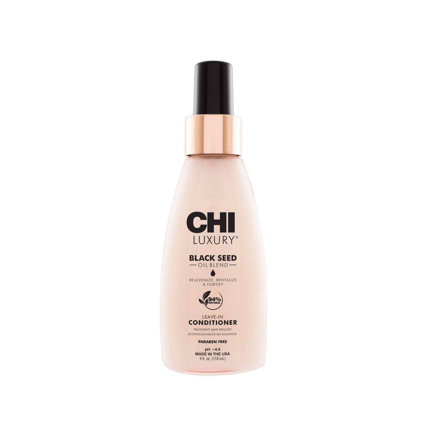 CHI Luxury Black Seed Oil Blend Leave-In Conditioner