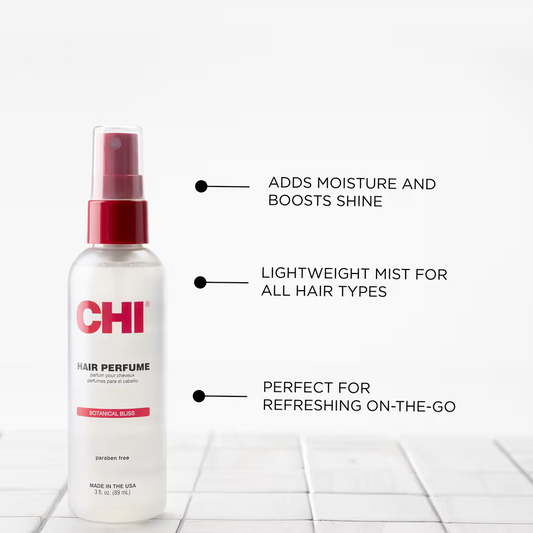 CHI BOTANICAL BLISS HAIR PERFUME Hydrating and Shine-Enhancing Hair Fragrance 89ml