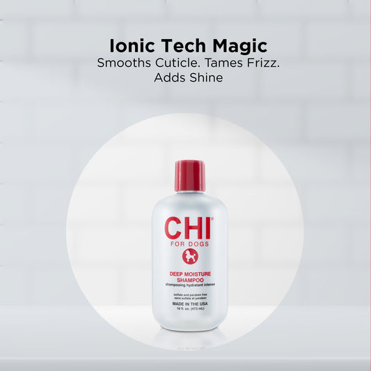 CHI for Dogs Deep Moisture Shampoo 473 ml