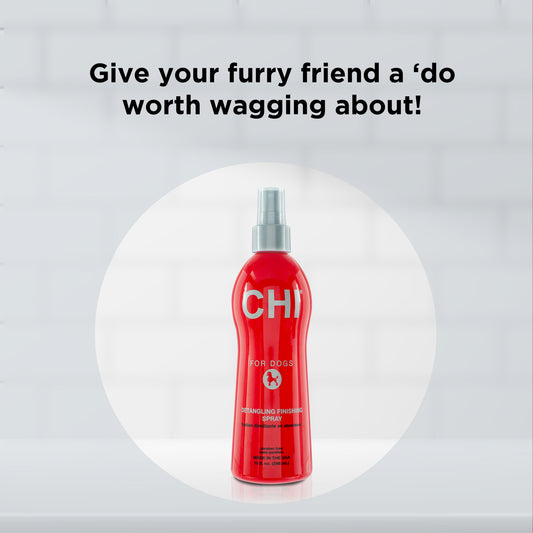 CHI for Dogs Detangling Finishing Spray 296 ml
