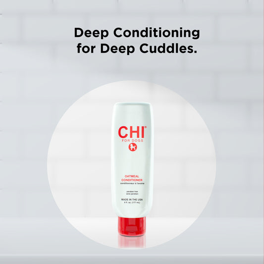 CHI for Dogs Oatmeal Conditioner 177 ml