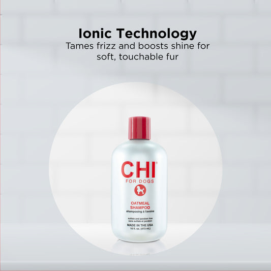 CHI for Dogs Oatmeal Shampoo 473 ml