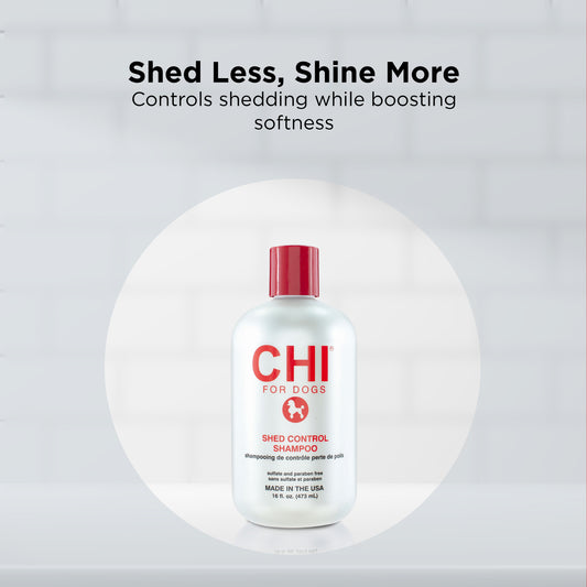 CHI for Dogs Shed Control Shampoo 473 ml