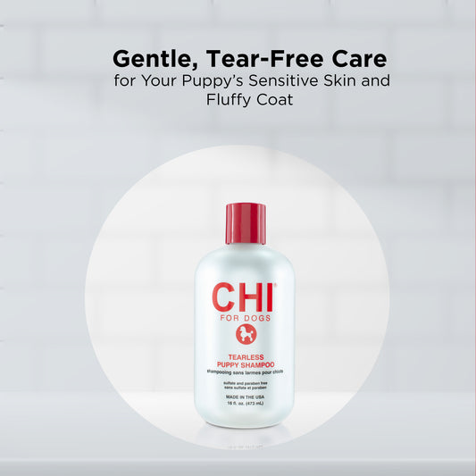 CHI for Dogs Tearless Puppy Shampoo 473 ml