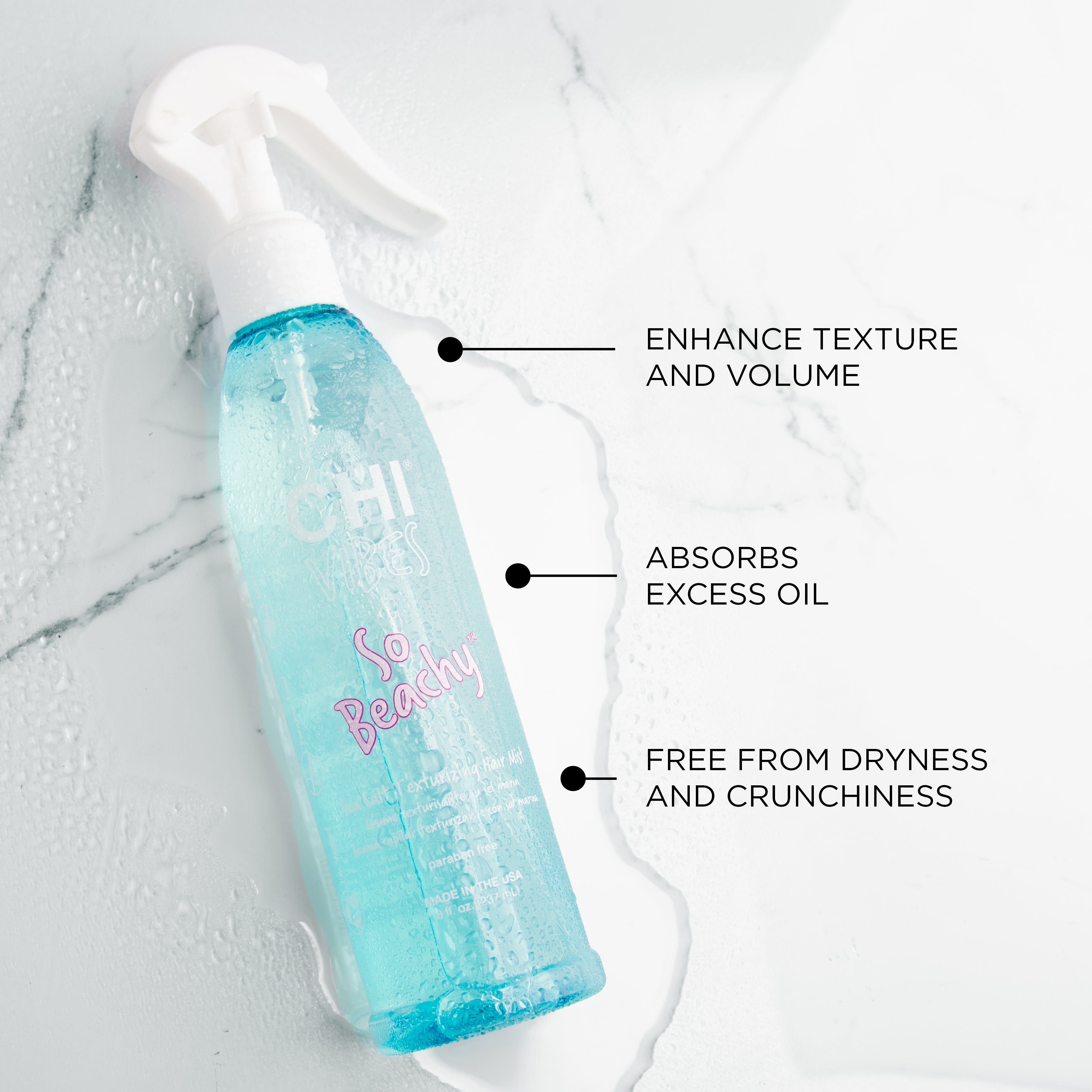 CHI Vibes So Beachy Texturizing Sea Salt Hair Mist