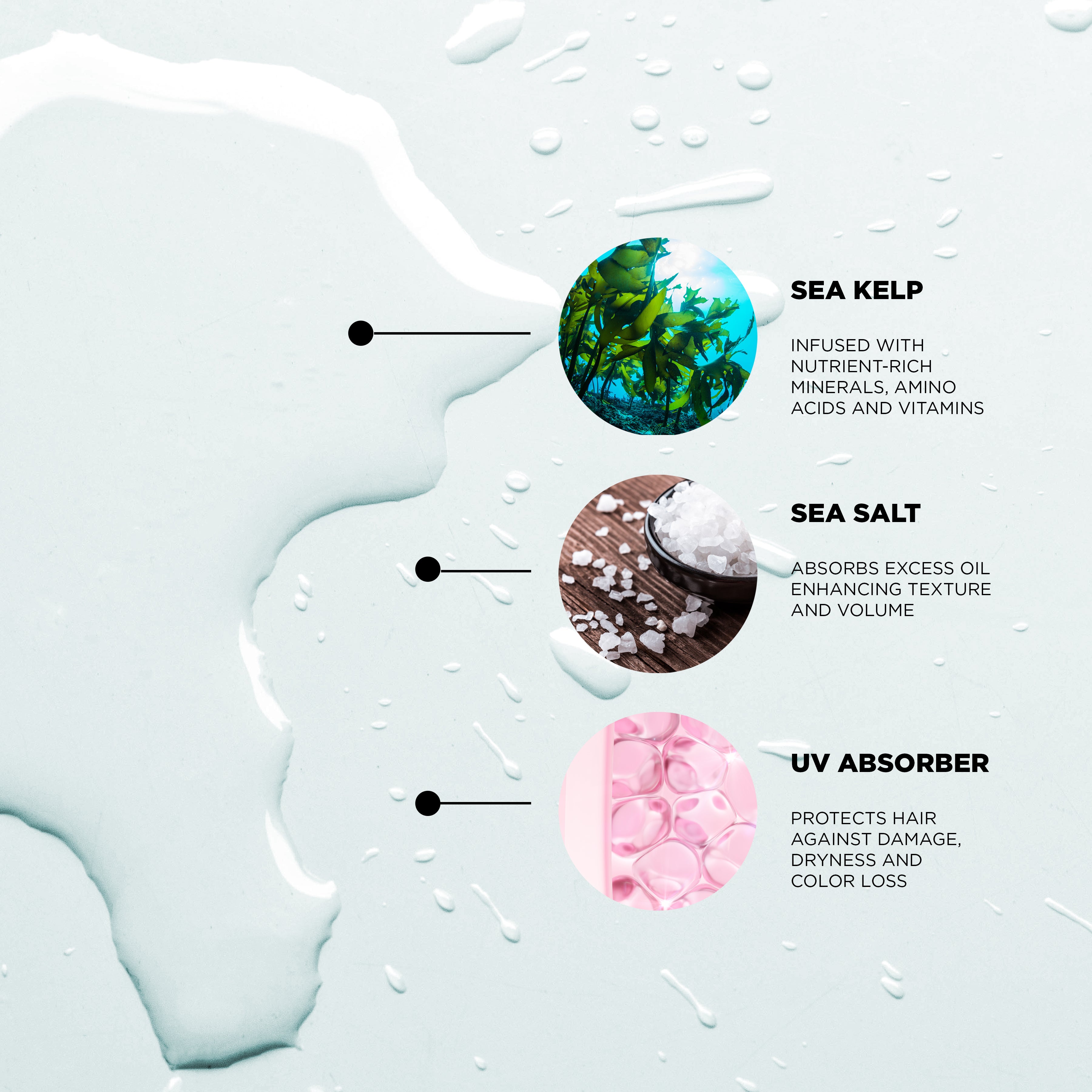 CHI Vibes So Beachy Texturizing Sea Salt Hair Mist