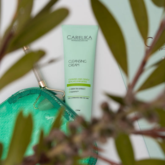 Facial cleansing cream-foam by CARELIKA