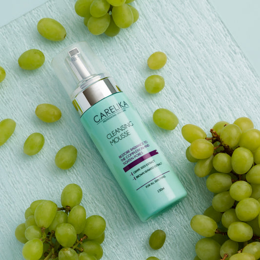 Cleansing Mousse with Grape Seed by CARELIKA