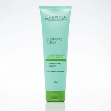 Facial cleansing cream-foam by CARELIKA