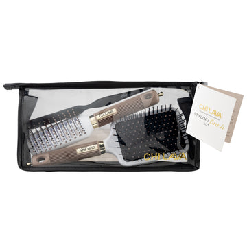 CHI LAVA 3-Piece Styling Brush Set
