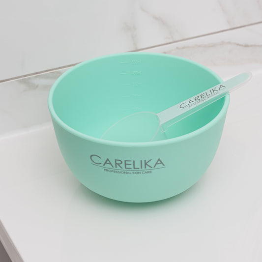 CARELIKA Green Silicone Bowl, 550ml | Lika-J