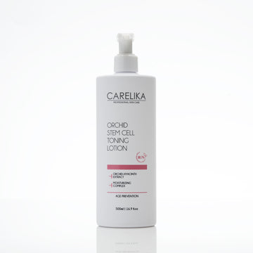 CARELIKA Orchid Stem Cells Toning Lotion Professional