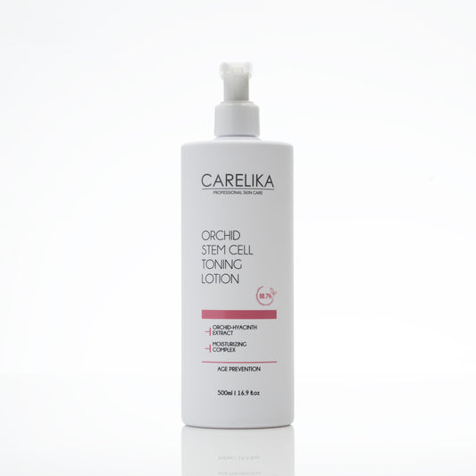 CARELIKA Orchid Stem Cells Toning Lotion Professional