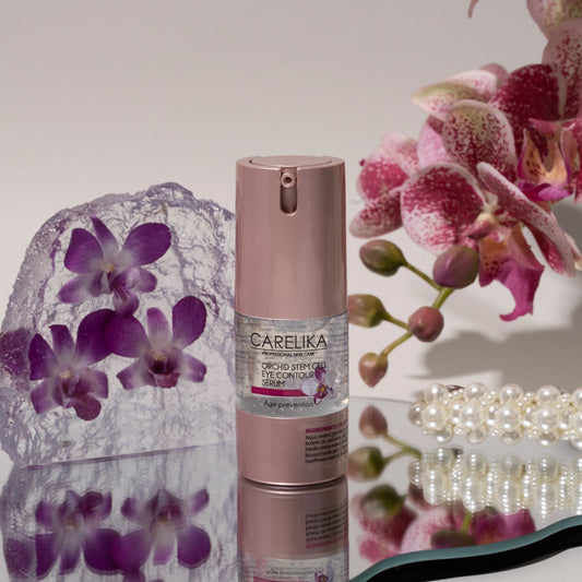 Orchid Stem Cells Eyes Contour Serum, by Carelika